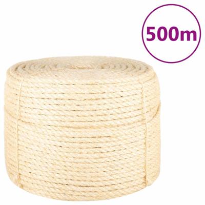 VidaXL Touw 10 mm 500 m 100% sisal