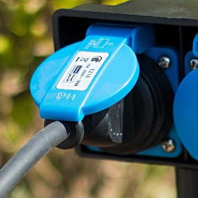 Meister Stekkerdoos 2V Met Aardpen - WU7430950