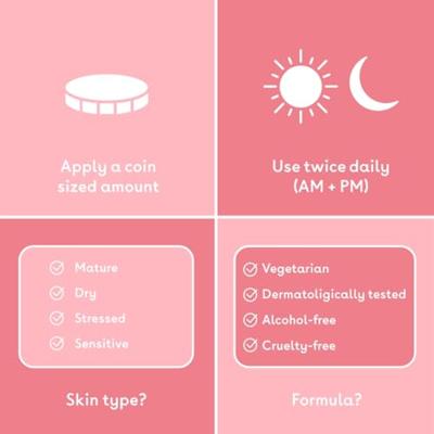 Q+A Collagen Anti-Age Face Cream