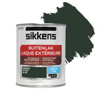Sikkens Buitenlak Zijdeglans - RAL 6009 - thumbnail