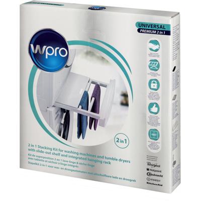 WPRO SKP101 Universele Stapelkit met Droogrek