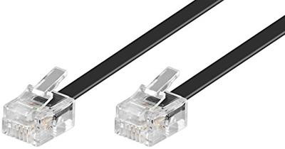 goobay Telefoonkabel RJ-11 4-polig goobay Telefoonkabel RJ-11 4-polig
