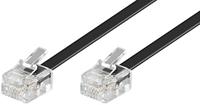 goobay Telefoonkabel RJ-11 4-polig - thumbnail