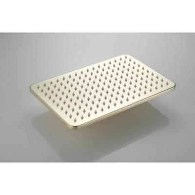 Hoofddouche AquaSplash Vision Rechthoekig 30x20 cm Mat Goud Aquasplash