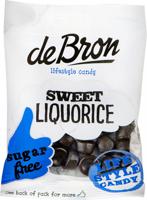 Zoete dropbolletjes/sweet liquorice suikervrij - thumbnail