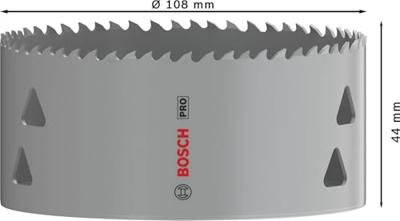Bosch Accessories 2608901536 2608901536 Gatenzaag 108 mm 1 stuk(s) Bosch Accessories 2608901536 2608901536 Gatenzaag 108 mm 1 stuk(s)