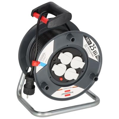 Brennenstuhl Garant Export kabelhaspel 25m H05VV-F 3G1,5 - 1215056 - thumbnail