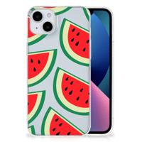 iPhone 15 Plus | Siliconen Case | Watermelons - thumbnail