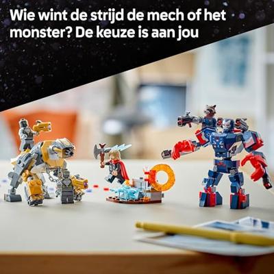 LEGO® MARVEL SUPER HEROES 76322 Avengers: Endgame Thor vs. Chitauri - thumbnail