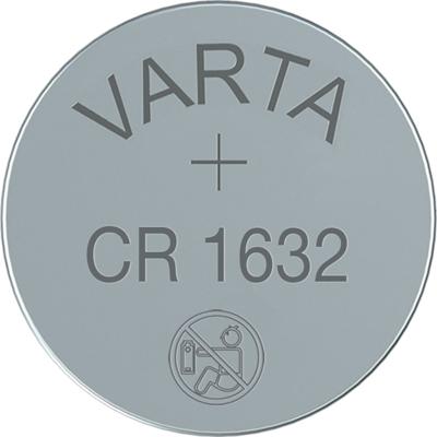 Varta knoopcel batterij 3v cr1632 Varta knoopcel batterij 3v cr1632