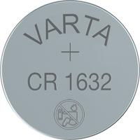Varta knoopcel batterij cr1632 lithium 3v - thumbnail