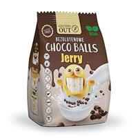 Gluten Out Jerry choco balls glutenvrij 375 Gram - thumbnail