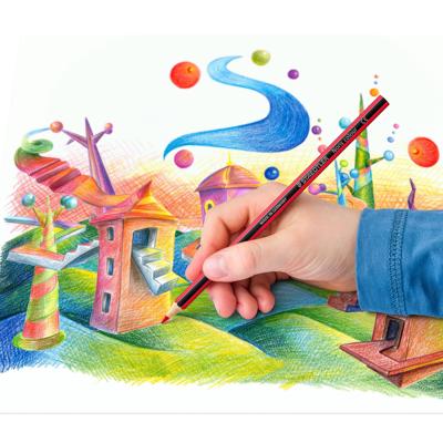 Staedler kleurpotloden Noris Colour, ophangdoos met 24 stuks in geassorteerde kleuren