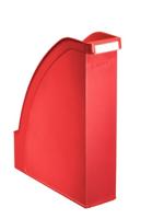 Leitz 24760025 tijdschriftenhouder Polystyreen Rood - thumbnail