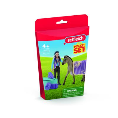 Schleich horse club schoonheidsset met kim 42753