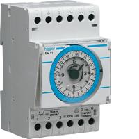 Hager analoge schakelaarklok voor paneelbouw EH 1 kanaals, DRA (DIN-rail ad) - thumbnail