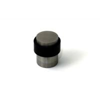 DX deurstopper - vloermontage - 29x40 mm - RVS - thumbnail