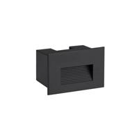 Lyora InbouwlampPolka 12cm zwart - 9030760 - thumbnail