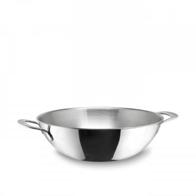 HABONNE - Avance - Wok 30cm rvs 2 grepen HABONNE - Avance - Wok 30cm rvs 2 grepen