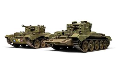 Airfix A1384 Cruiser Mk.VIII A27M Cromwell Mk.IV / Mk.VI Bouwpakket Schaal 1:35