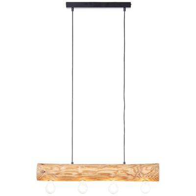 Brilliant Trabo 99432/35 Hanglamp E27 Eiken