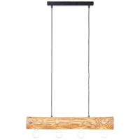 Brilliant Trabo 99432/35 Hanglamp E27 Eiken - thumbnail