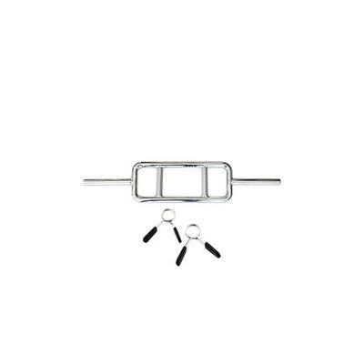 TRICEPS BAR WITH COLLARS SPRING