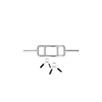 TRICEPS BAR WITH COLLARS SPRING - thumbnail