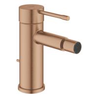 Grohe Bidetkraan Essence New 1-gats Small met Waste met 28 mm Cartouche Brushed Warm Sunset - thumbnail