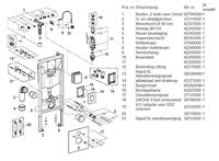 Grohe Rapid SL wc-element met inbouwreservoir en Skate Cosmopolitan bedieningsplaat chroom - thumbnail