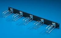 Rittal 7257.005 19 inch Kabelgeleiding voor patchkast 1 HE Zwart - thumbnail