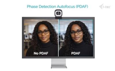 i-tec I-TEC SOLOMON 700 STREAM 4K Webcam Webcam 3840 x 2160 Pixel