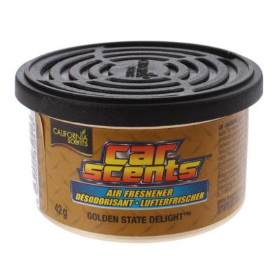 California Scents luchtverfrisser blik Golden State Delight 42 gram California Scents luchtverfrisser blik Golden State Delight 42 gram