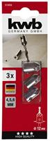 Verzinkboor opsteek 3dlg KWB - Kwb - thumbnail