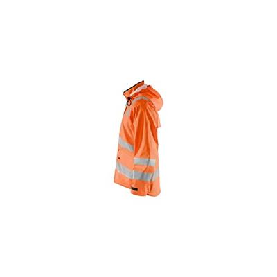 Blåkläder Regenjas High-Vis LEVEL 2 43022003 | High-Vis Oranje | Maat XXL - 7330509429631 Blåkläder Regenjas High-Vis LEVEL 2 43022003 | High-Vis Oranje | Maat XXL - 7330509429631