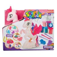 Toi-Toys Sculptidough kleiset eenhoorn, 5dlg. - thumbnail