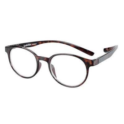 LookOfar Leesbril Le 0190B Miami bruin sterkte +3.00