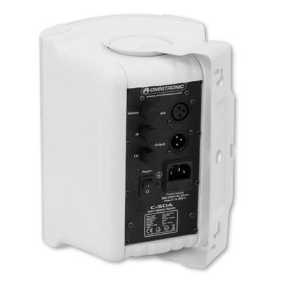 Omnitronic C-50A Actieve studio monitor 13 cm 5 inch 50 W 1 paar Omnitronic C-50A Actieve studio monitor 13 cm 5 inch 50 W 1 paar