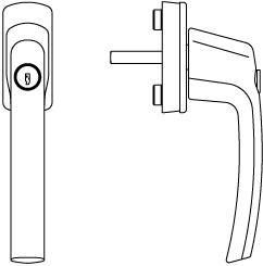 Greep nok 10/12 st.32+cil. f1