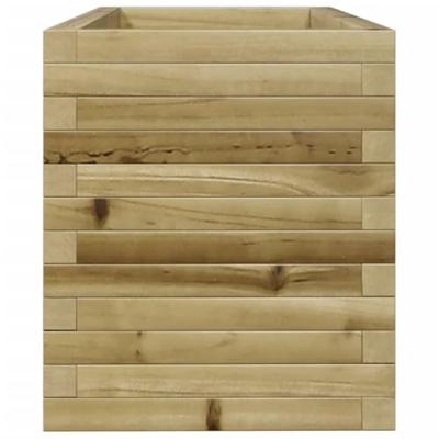 VidaXL Plantenbak 90x40x45,5 cm geïmpregneerd grenenhout