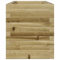 Plantenbak 90x40x45,5 cm gempregneerd grenenhout - thumbnail