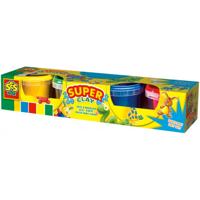 SES Super Klei 4x90 Gram Basiskleuren - thumbnail