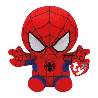 TY Beanie Buddy Marvel Spiderman Knuffel 24 cm