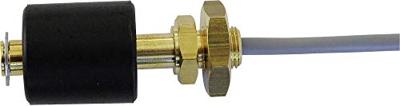 REED Electronics R1/8-MO/S-L43-BU23-1mPVC Vlotterschakelaar 230 V/AC 0.4 A 1x NO, 1x NC IP67 1 stuk(s)