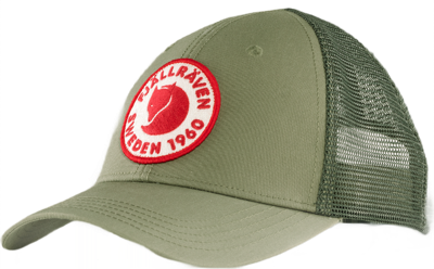 Fjallraven 1960 Logo Långtradarkeps Pet Green L/XL