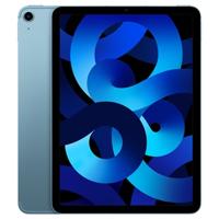 Apple iPad Air 5G Apple M LTE 64 GB 27,7 cm (10.9") 8 GB Wi-Fi 6 (802.11ax) iPadOS 15 Blauw - thumbnail