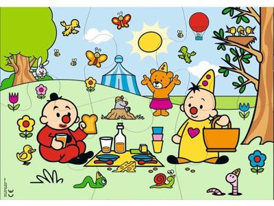 Studio 100 MEBU00003700 puzzel Legpuzzel 6 stuk(s) Studio 100 MEBU00003700 puzzel Legpuzzel 6 stuk(s)