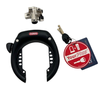 Abus slot 5750l nr bk lose bosch downtube 2 (werkplaatsverpakking). - thumbnail