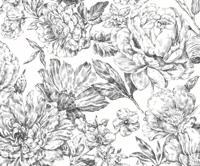 Komar Home; Komar Colours Fotobehang Flowerbed - X6-1036 - thumbnail
