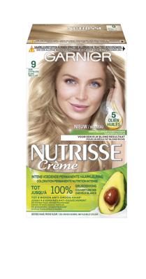 Garnier Nutrisse Crème 90 - Natuurlijk Zeer Lichtblond - Haarverf
